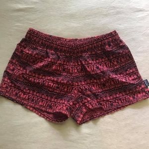 Aztec Print Patagonia Shorts